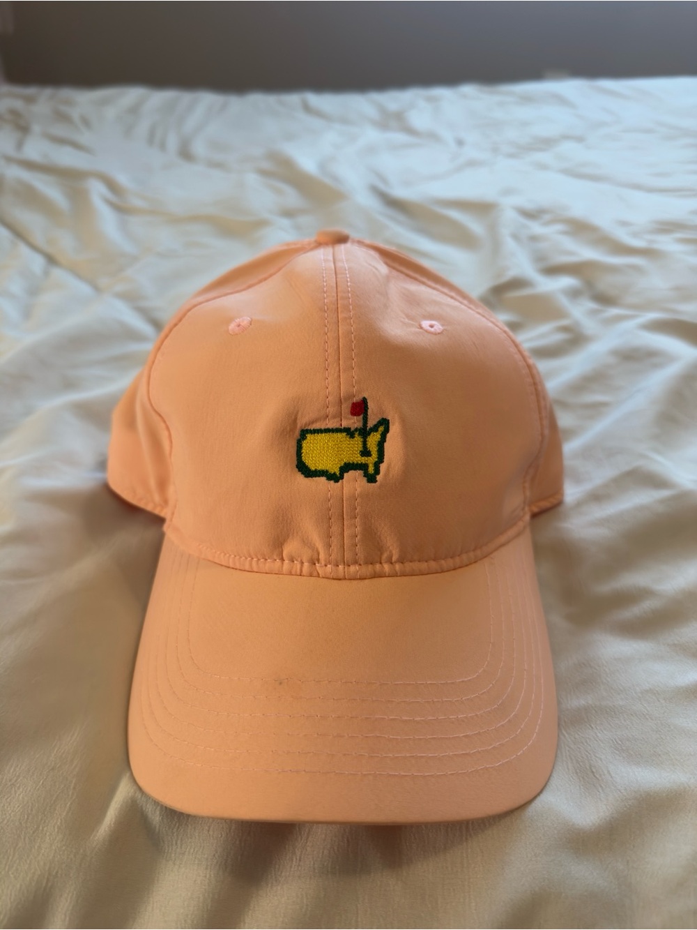 Ahead Masters Performance Classic Hat. Adjustable. Orange. Unstructured. 6 Panel